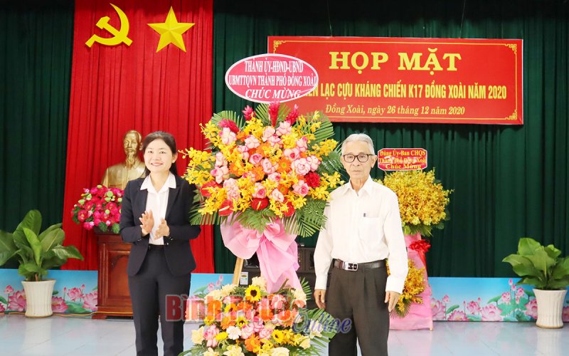 Họp mặt Ban liên lạc cựu kháng chiến K17 Đồng Xoài