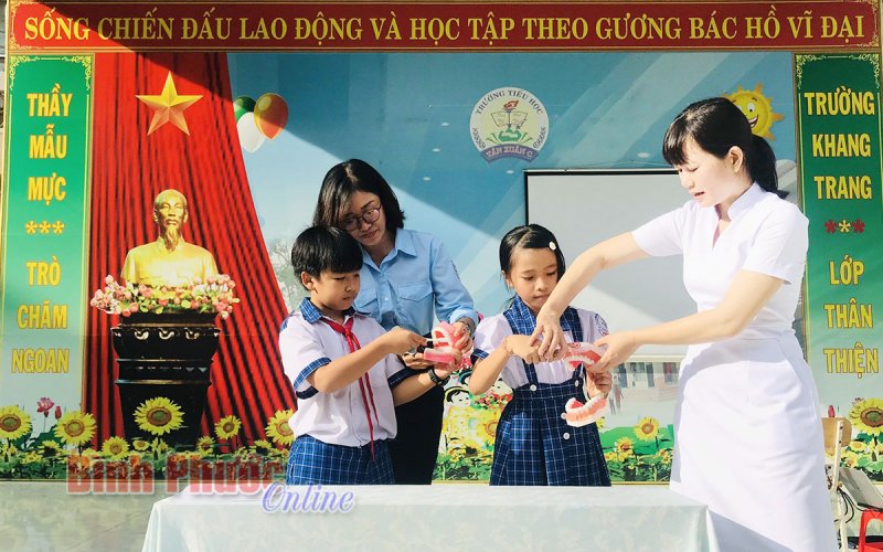 Hữu ích từ hoạt động ngoại khóa cho học sinh Trường Tiểu học Tân Xuân C