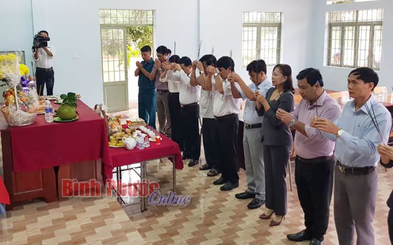 Kết thúc quy tập hài cốt liệt sĩ tại Lộc Ninh