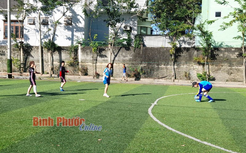 Khai mạc giải bóng đá FENV Cup lần thứ III năm 2020