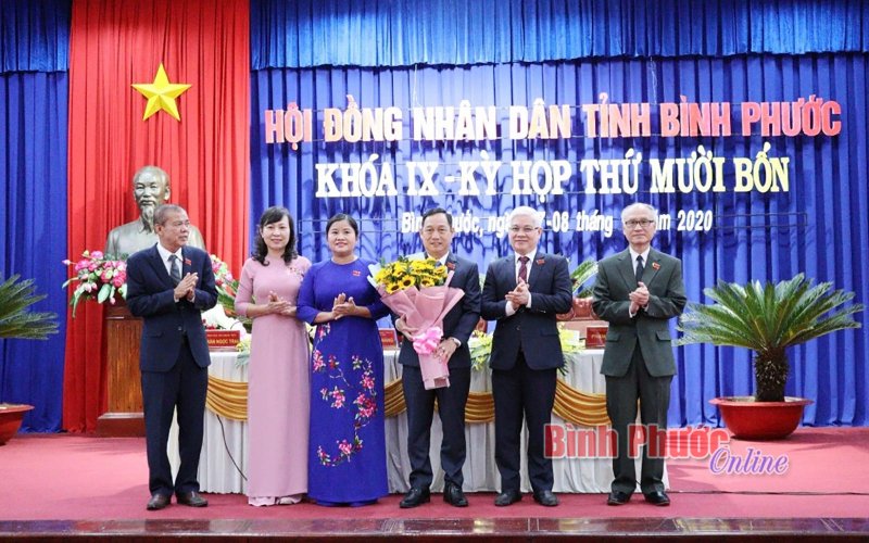 Khai mạc kỳ họp thứ mười bốn, HĐND tỉnh Bình Phước khóa IX