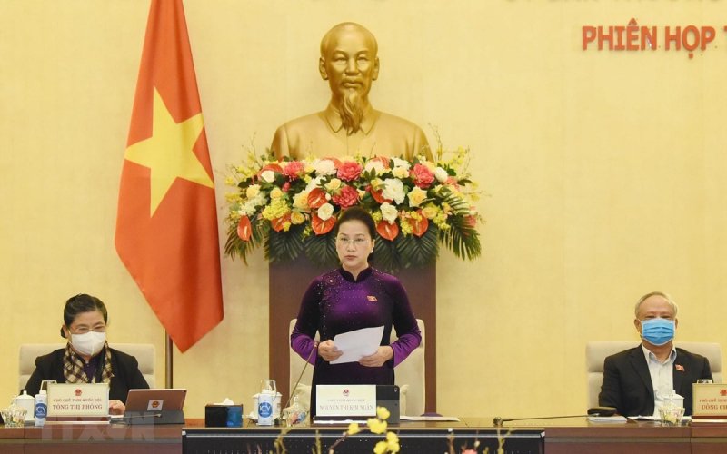 Khai mạc Phiên họp thứ 51 của Ủy ban Thường vụ Quốc hội