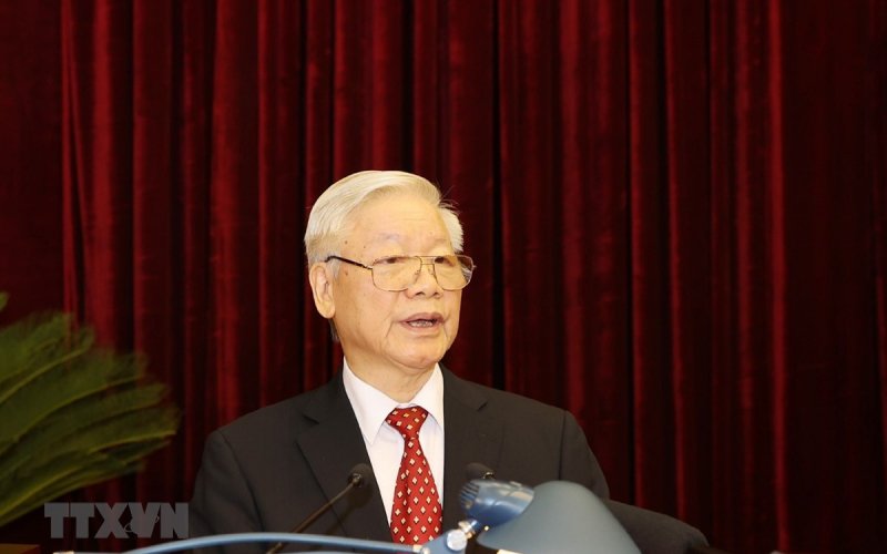 Khai mạc trọng thể Hội nghị lần thứ 14 Ban Chấp hành TW Đảng khóa XII