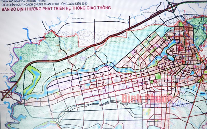 Lấy ý kiến cộng đồng dân cư về đồ án quy hoạch chung thành phố Đồng Xoài đến năm 2040