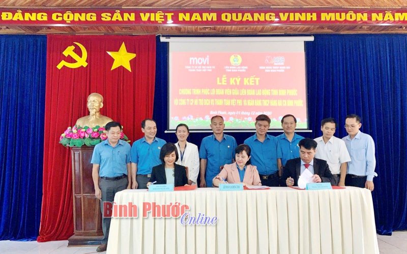 Mở rộng hoạt động chăm lo cho công nhân khó khăn dịp tết nguyên đán 2021