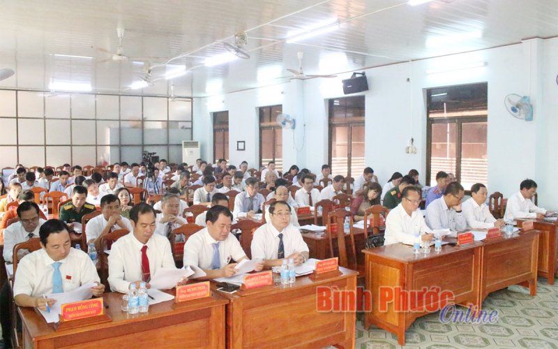 Năm 2020, huyện Phú Riềng đạt và vượt các chỉ tiêu kinh tế - xã hội