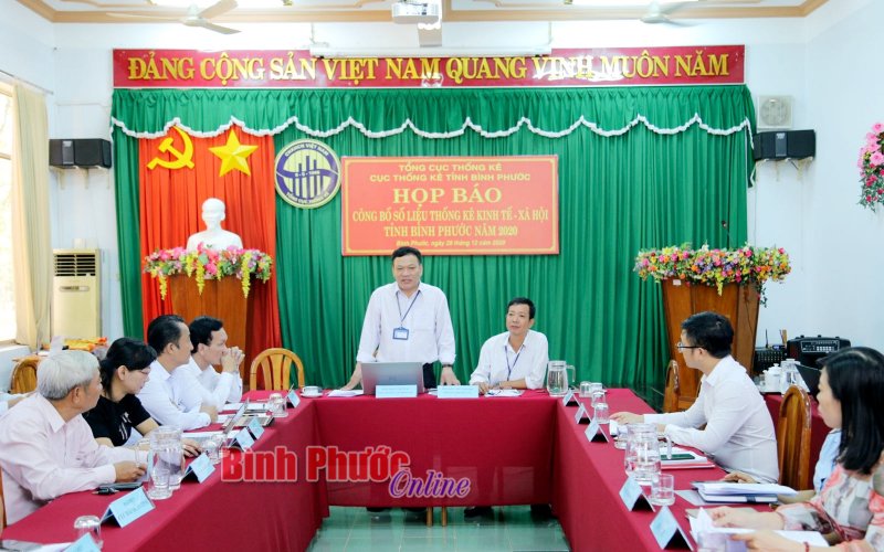 Năm 2020 sản xuất công nghiệp tỉnh Bình Phước đạt 13,56%