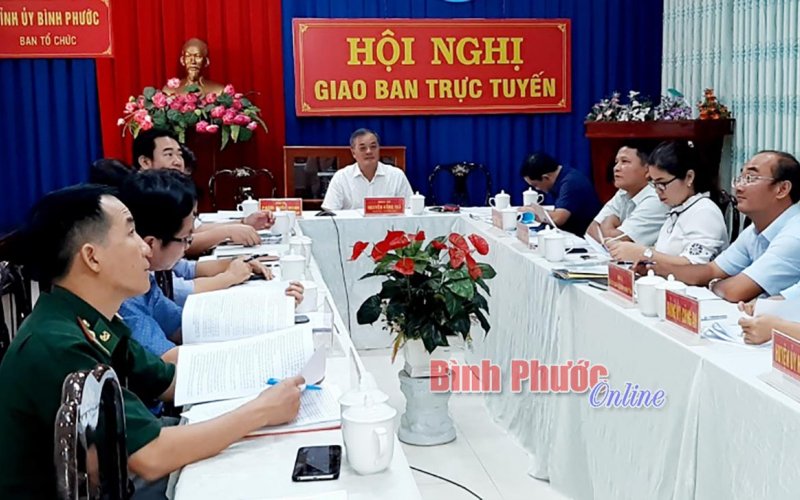 Ngành tổ chức xây dựng Đảng tập trung cao độ cho Đại hội XIII của Đảng