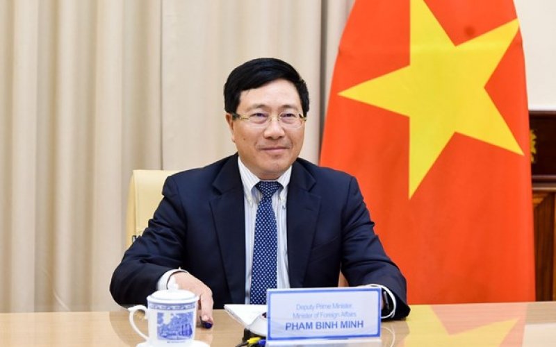 Ngoại giao năm 2020: Khẳng định vị thế Việt Nam trên trường quốc tế