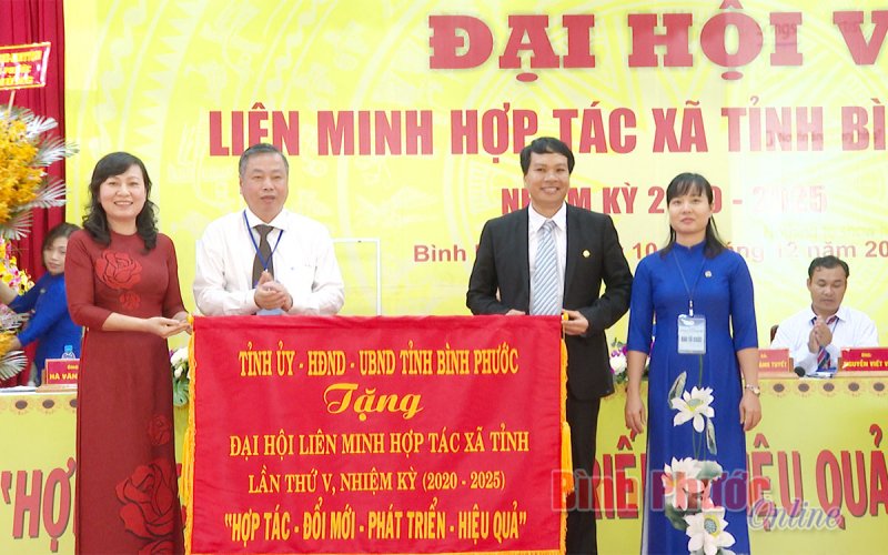 Ông Hà Văn Kiên được bầu giữ chức vụ Chủ tịch Liên minh HTX tỉnh nhiệm kỳ 2020-2025