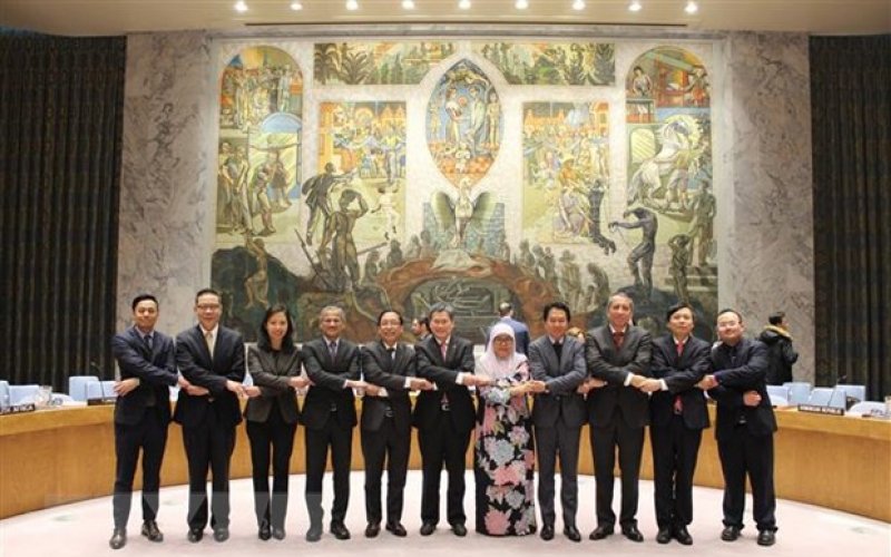 Phái đoàn Việt Nam chủ trì họp tổng kết Ủy ban ASEAN tại New York