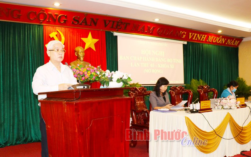 Tăng trưởng kinh tế của Bình Phước thuộc nhóm cao của cả nước