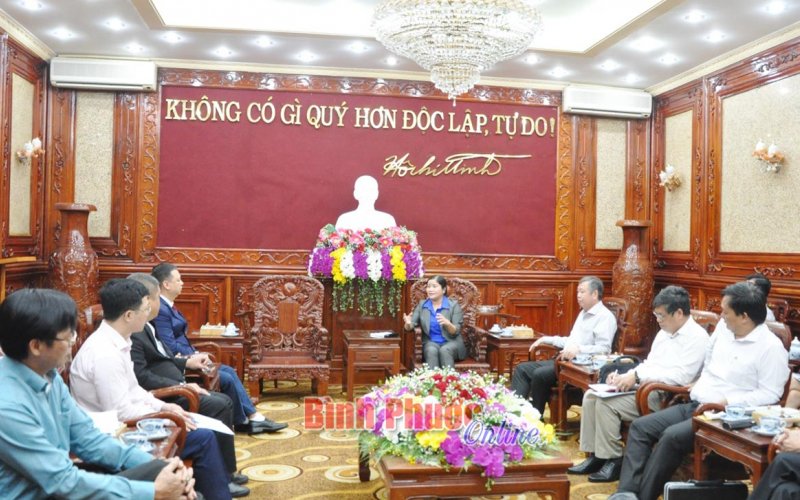 Tập đoàn Greenfeed xin chủ trương xây dựng chuỗi chăn nuôi, sản xuất thịt heo an toàn dịch bệnh