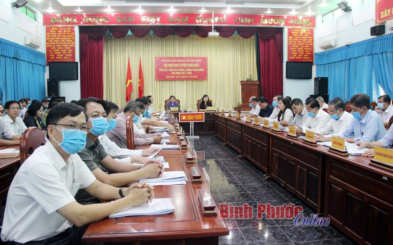 Toàn quốc tổng kết công tác phòng, chống tham nhũng 