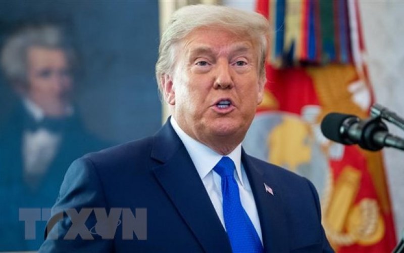 Tổng thống Donald Trump khẳng định tiếp tục thách thức pháp lý