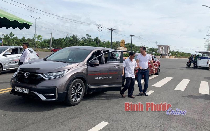 Trải nghiệm chương trình vận hành cùng Honda ôtô Bình Phước