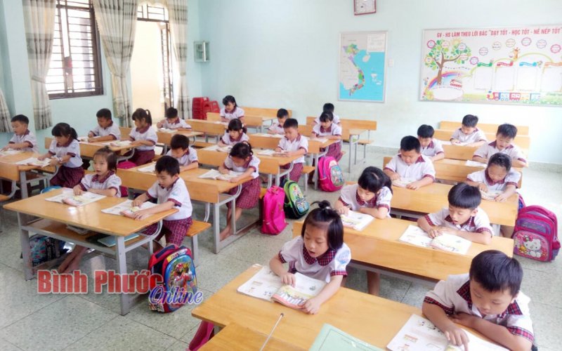 Trường tiểu học Long Phú: Giữ vững danh hiệu quốc gia