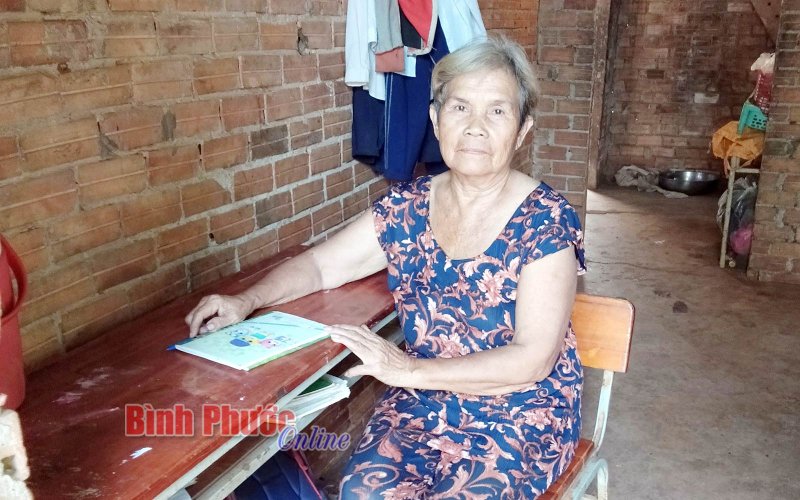 Ước mơ của bà Thạch Thị S'khon