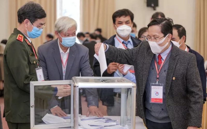 52 thành viên Ban chấp hành Hội Nhà báo Việt Nam khóa XI