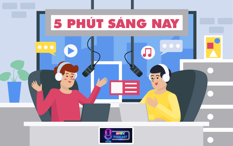 5 phút sáng nay - 11/12/2021
