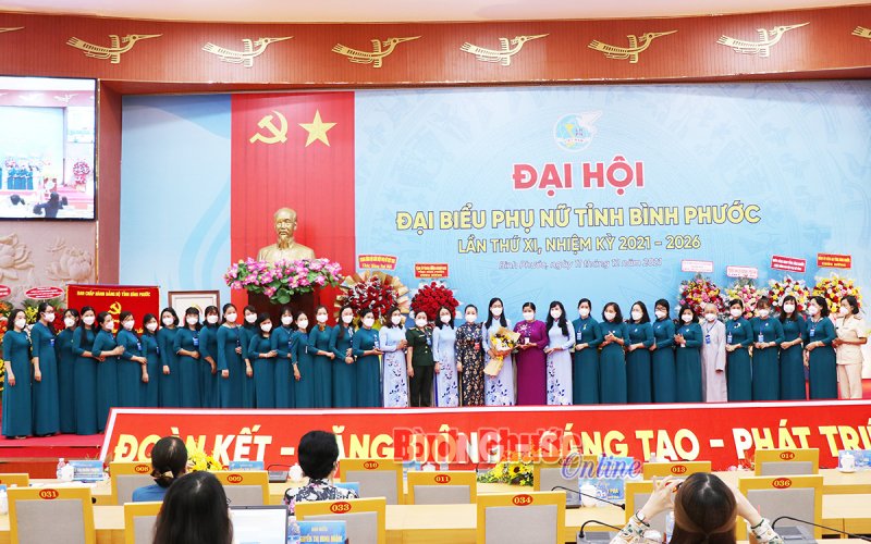 Bà Lê Thị Thanh Loan tái đắc cử chức Chủ tịch Hội LHPN tỉnh nhiệm kỳ 2021-2026