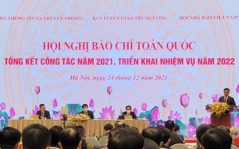 Báo chí phải thể hiện tinh thần đại đoàn kết dân tộc gắn với chân thiện mỹ