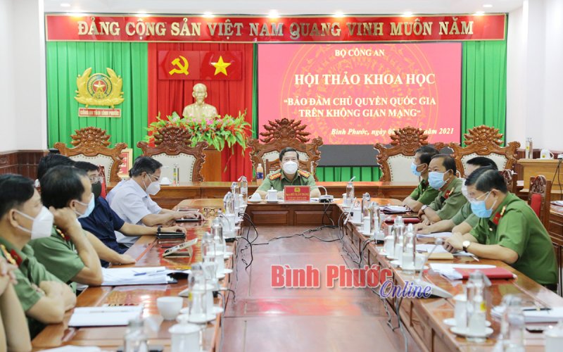 Bảo đảm chủ quyền an ninh quốc gia trên không gian mạng