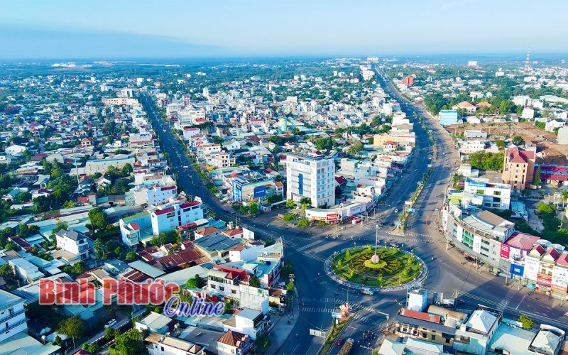 Bình Phước 25 năm khát vọng vươn lên