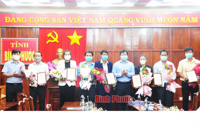 Bình Phước có 7 sản phẩm công nghiệp nông thôn tiêu biểu cấp quốc gia