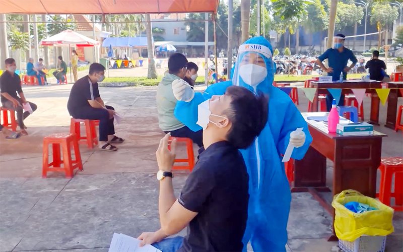 Bình Phước ghi nhận 698 ca nhiễm SARS-CoV-2 trong 24 giờ