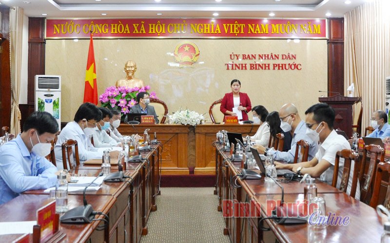 Bình Phước: Góp ý báo cáo quy hoạch tỉnh giai đoạn 2021-2030, tầm nhìn 2050