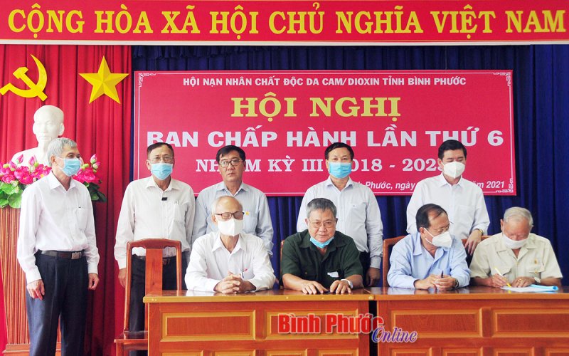 Bình Phước: Hơn 2,1 tỷ đồng chăm lo nạn nhân chất độc da cam/dioxin