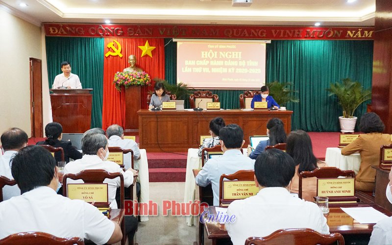 Bình Phước: Năm 2022, Nghị quyết Tỉnh ủy đặt mục tiêu thu ngân sách 13.150 tỷ đồng