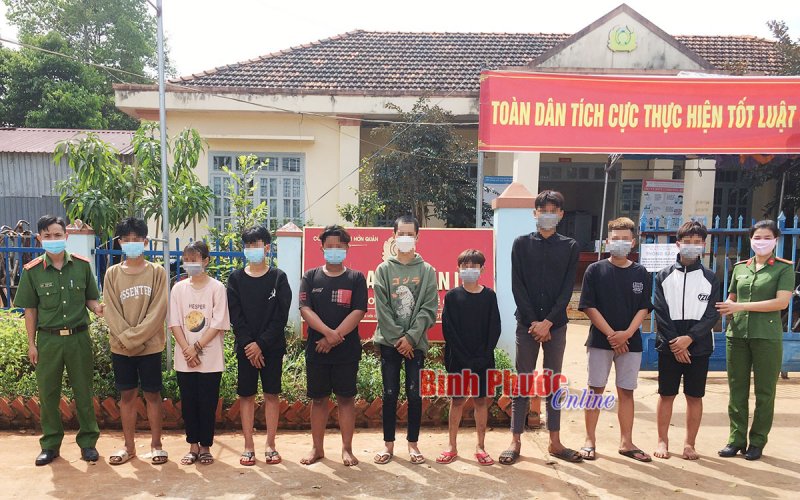 Bình Phước triệt phá băng cướp nhí gây ra các vụ cướp táo tợn