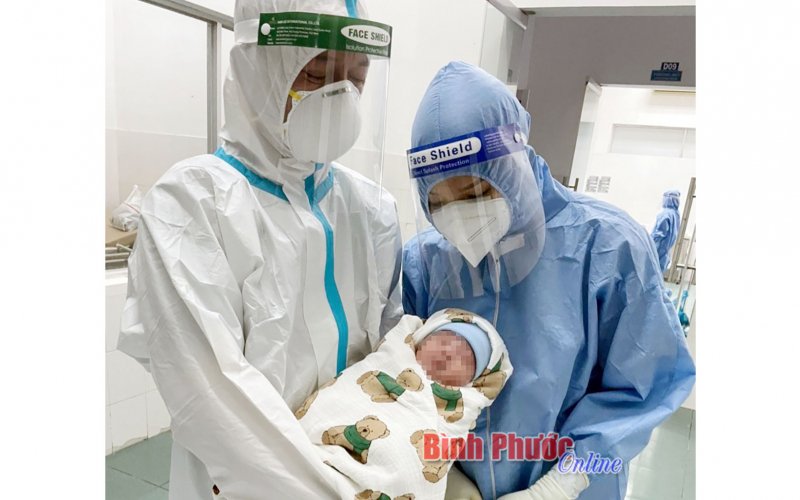 Bù Đốp: Thêm 1 ca F0 sinh mổ thành công