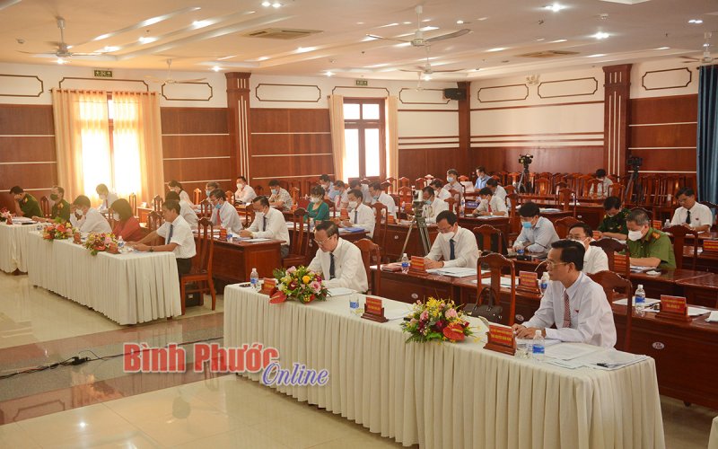 Bù Gia Mập: 22/23 chỉ tiêu thực hiện đạt và vượt kế hoạch