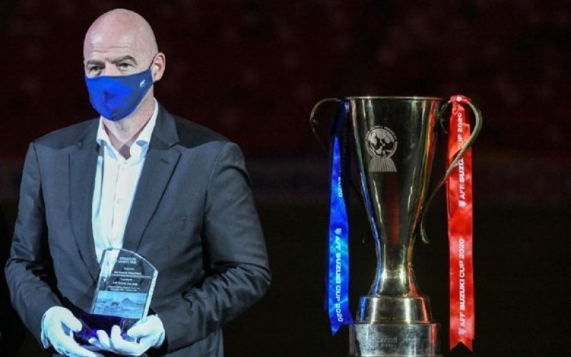 Chủ tịch FIFA đánh giá cao kế hoạch ASEAN đăng cai World Cup