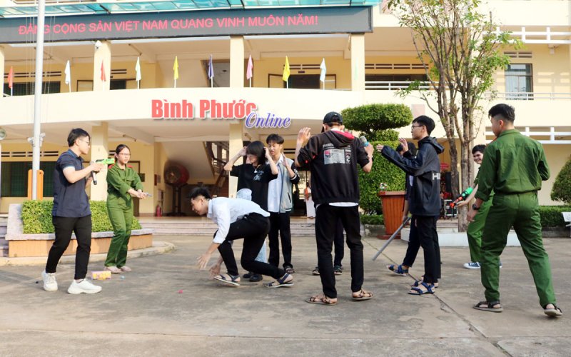Chuẩn mô hình “Trường học không khói thuốc lá”