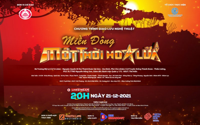 Chương trình giao lưu nghệ thuật “Miền Đông một thời hoa lửa”
