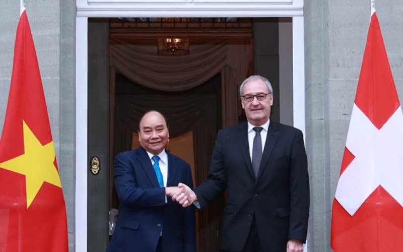 Chuyến thăm của Chủ tịch nước tới Thụy Sĩ và Nga thành công tốt đẹp