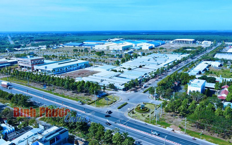 Công nghiệp - nền móng cho Bình Phước cất cánh