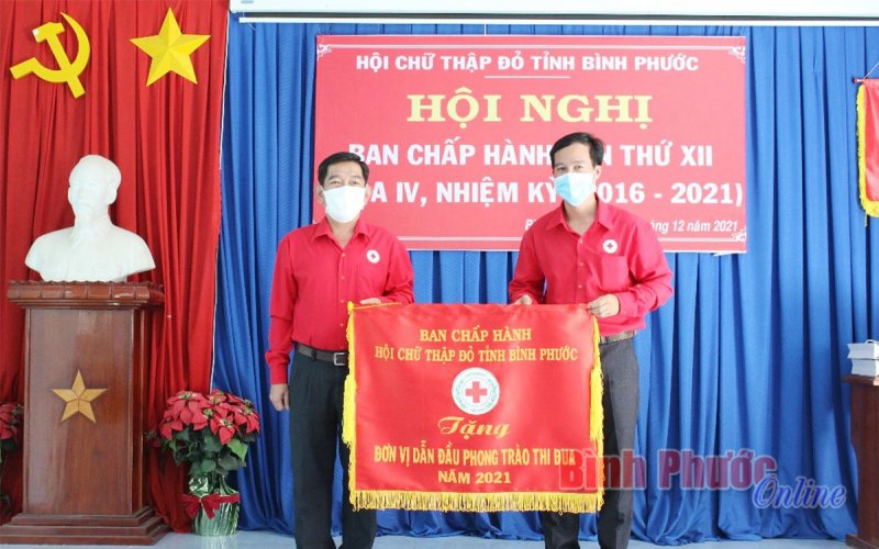 Công tác Chữ thập đỏ góp phần thực hiện tốt chính sách an sinh xã hội