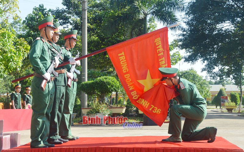 Đảng ủy - Bộ chỉ huy Quân sự tỉnh Bình Phước kính báo