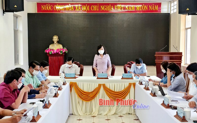 Đánh giá công tác chuẩn bị và tổ chức kỳ họp thứ 3, HĐND tỉnh khóa X