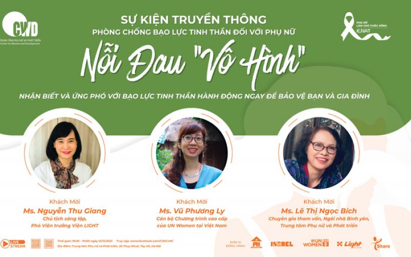 Hạnh phúc trọn vẹn khi không còn nỗi đau “vô hình”