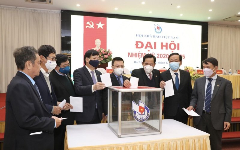Hơn 500 đại biểu tham dự Đại hội đại biểu toàn quốc Hội Nhà báo VN