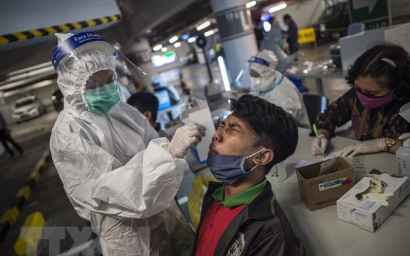 Indonesia phát hiện ca đầu tiên nhiễm biến thể Omicron trong cộng đồng