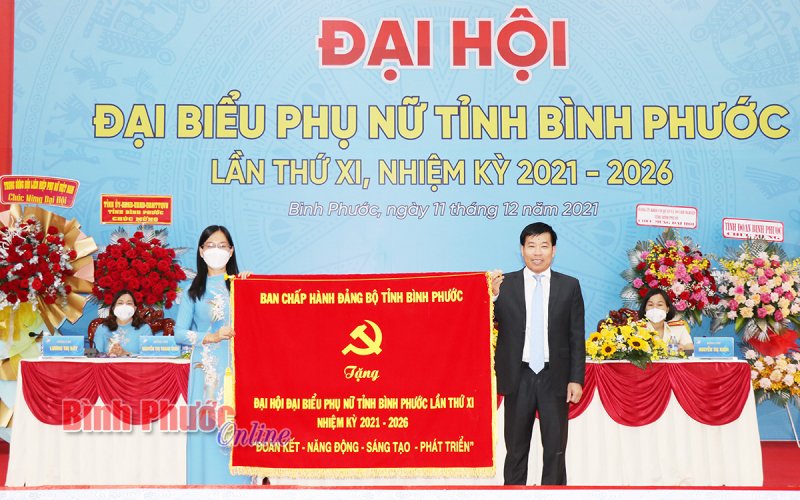 Đại hội đại biểu Phụ nữ tỉnh Bình Phước lần thứ XI