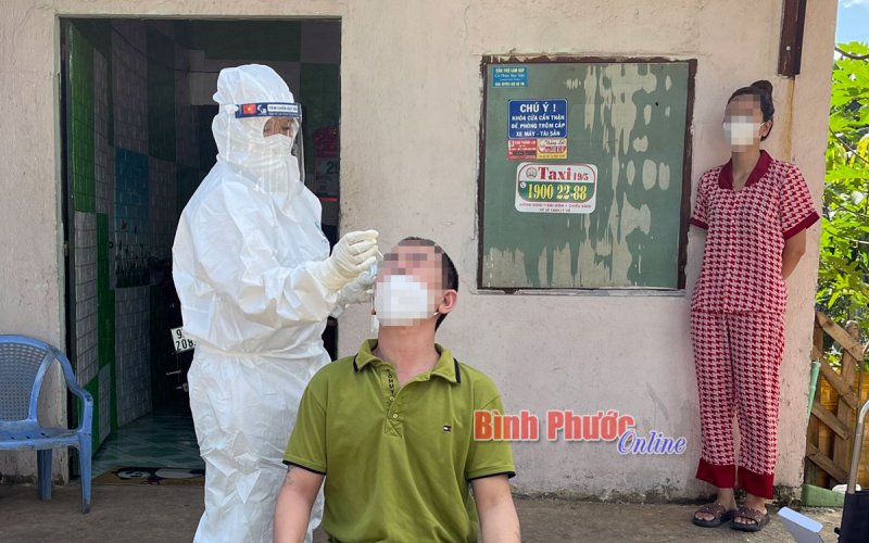 Không để F0 cô đơn