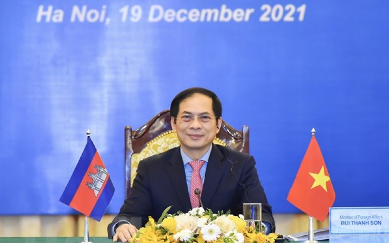 Kỳ họp lần thứ 19 Ủy ban hỗn hợp Việt Nam-Campuchia